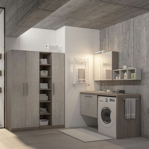 洗衣房收纳柜 - LAUNDRY 05 - LEGNOBAGNO