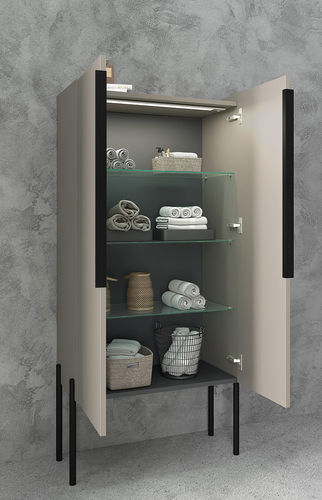 现代风格卫浴柜 - RT05 Ruled - LEGNOBAGNO