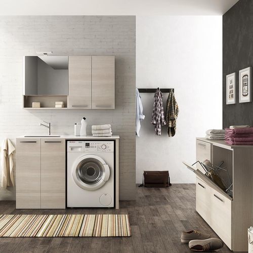 洗衣房收纳柜 - ULC11 - LEGNOBAGNO