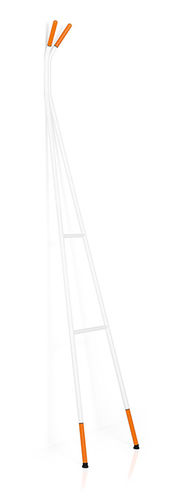 2杆式毛巾架 - GRELA : 5117.33 - LINEABETA - 落地 / 金属