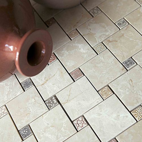 大理石马赛克 - ACQUAFORTE : CLASSIC BOX - LITHOS MOSAICO ITALIA - 抛光 / 哑光 / 室内