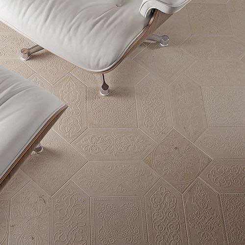 大理石瓷砖 - ACQUAFORTE : CASALE GRANDE - LITHOS MOSAICO ITALIA - 哑光 / 室内 / 地面用