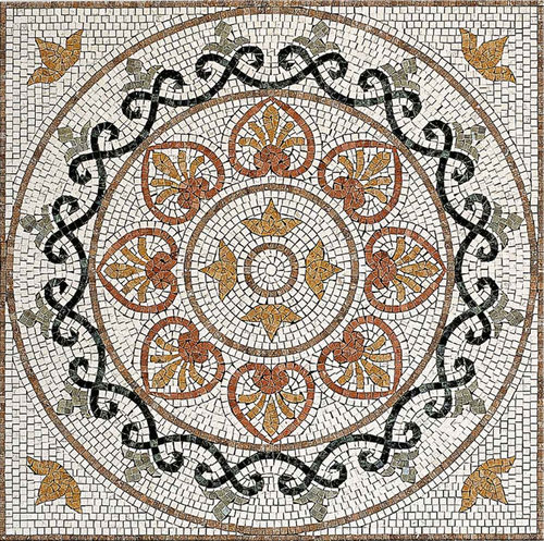 仿马赛克瓷砖 - ARTISTIC : ZANTE - LITHOS MOSAICO ITALIA - 大理石 / 抛光 / 哑光