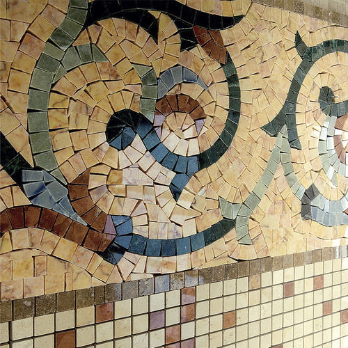大理石马赛克 - ARTISTIC : GREEK - LITHOS MOSAICO ITALIA - 抛光 / 哑光 / 室内