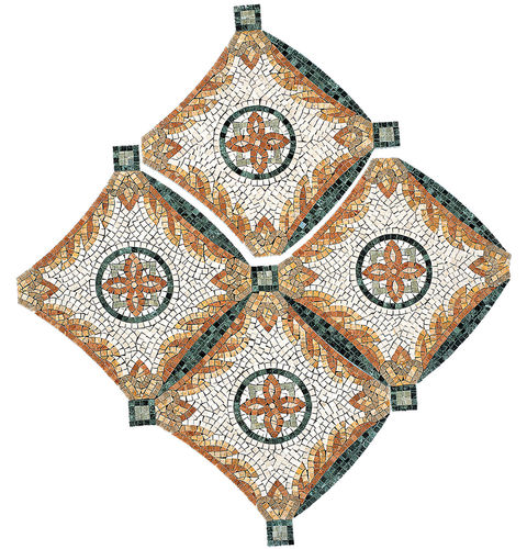 仿马赛克瓷砖 - ARTISTIC : NANTES - LITHOS MOSAICO ITALIA - 大理石 / 抛光 / 哑光