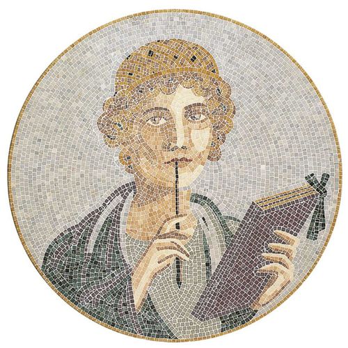 大理石马赛克 - ARTISTIC : POMPEI - LITHOS MOSAICO ITALIA - 厨房 / 浴室 / 地面