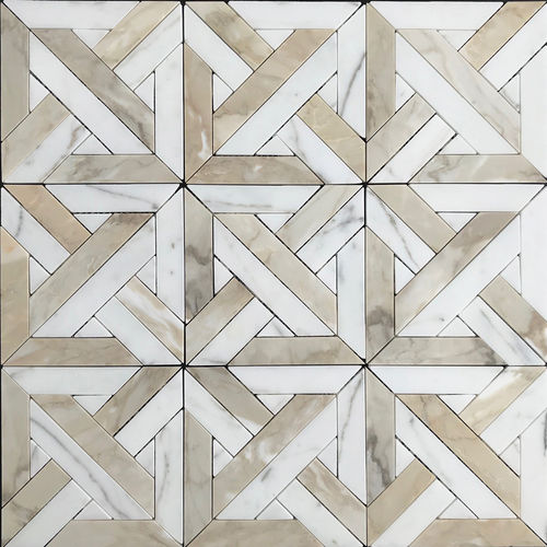 大理石马赛克 - MAISON & OBJET : PANNELLO 12 - LITHOS MOSAICO ITALIA - 哑光 / 室内 / 墙面