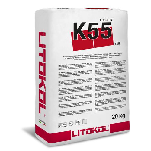 瓷砖水泥粘合剂 - LITOPLUS K55 - LITOKOL