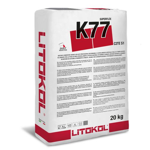 瓷砖水泥粘合剂 - SUPERFLEX K77 - LITOKOL
