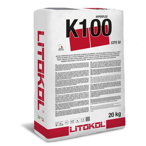 瓷砖水泥粘合剂 - HYPERFLEX K100 - LITOKOL