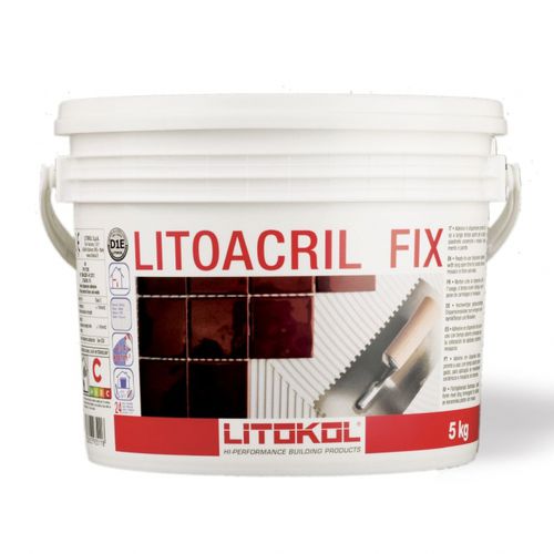 固定浆糊 - LITOACRIL FIX - LITOKOL - 石膏 / 用于水泥 / 用于混凝土