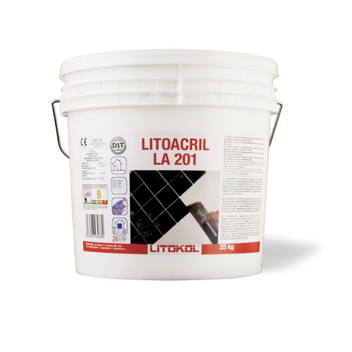 固定浆糊 - LITOACRIL LA201 - LITOKOL - 石膏 / 用于水泥 / 用于混凝土