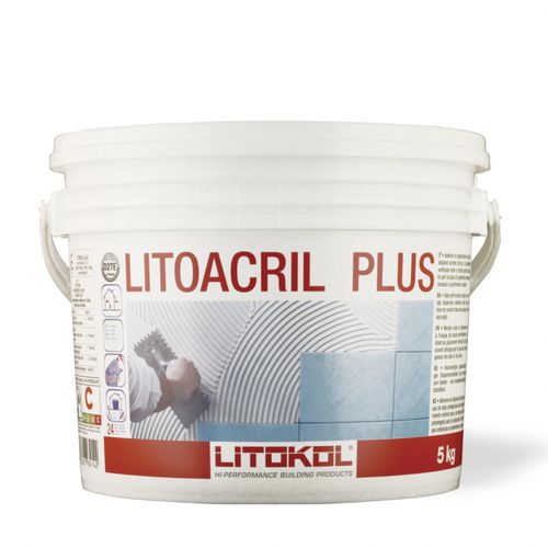 固定浆糊 - LITOACRIL PLUS - LITOKOL - 石膏 / 用于水泥 / 用于混凝土