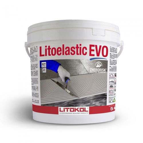 固定浆糊 - LITOELASTIC EVO - LITOKOL - 石膏 / 用于水泥 / 用于混凝土