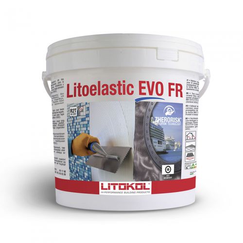 固定浆糊 - LITOELASTIC EVO FR - LITOKOL - 石膏 / 用于水泥 / 用于混凝土