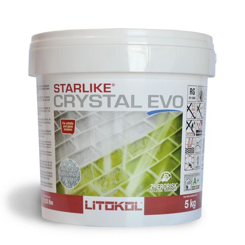 耐酸砂浆 - STARLIKE CRYSTAL EVO - LITOKOL - 勾缝 / 用于瓷砖 / 环氧