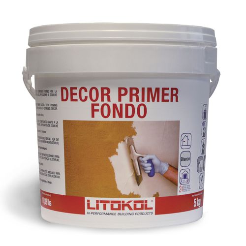 环氧底漆 - DECOR FONDO - LITOKOL - 石膏 / 用于水泥 / 用于混凝土
