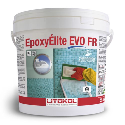 耐酸砂浆 - EPOXYÉLITE EVO FR - LITOKOL - 勾缝 / 固结 / 灌浆