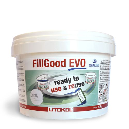 勾缝砂浆 - FILLGOOD EVO - LITOKOL - 灌浆 / 用于瓷砖 / 聚氨酯