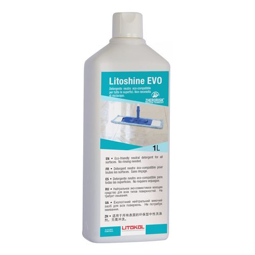 木材除垢剂 - LITOSHINE EVO - LITOKOL - 用于瓷砖 / 专业