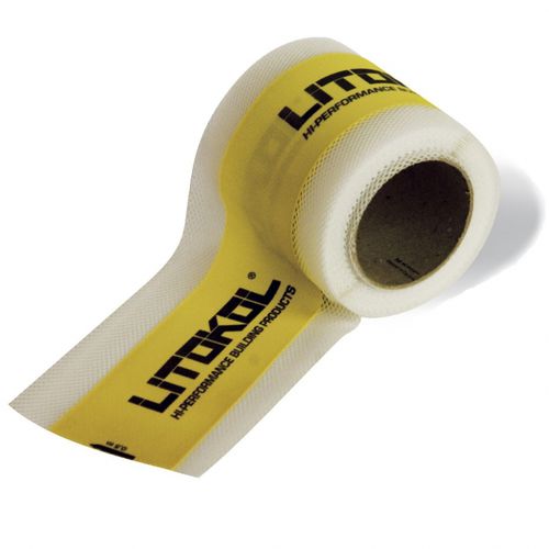 耐化学腐蚀防水带 - LITOBAND BASIC+  - LITOKOL - 防护 / 膨胀接缝 / 用于室内