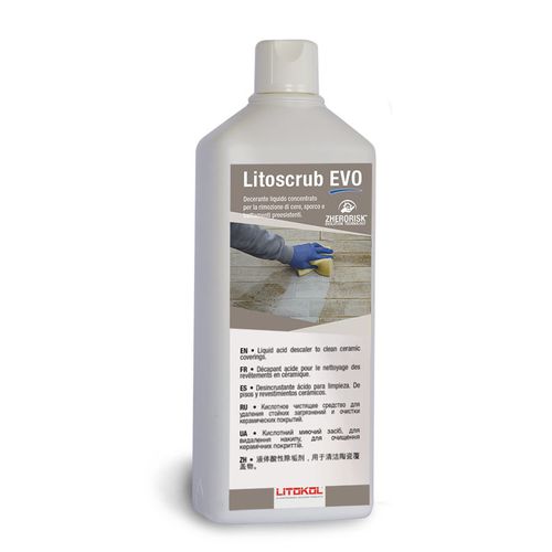 混凝土除垢剂 - LITOSCRUB EVO - LITOKOL - 木材 / 上漆 / 用于金属