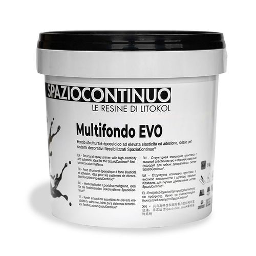 混凝土底漆 - MULTIFONDO EVO - LITOKOL - 用于石工 / 环氧树脂 / 室内
