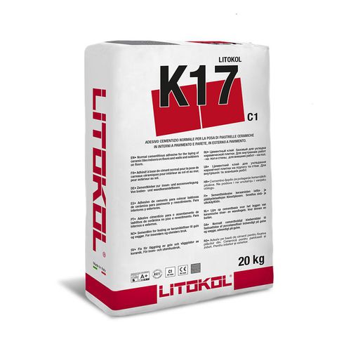 瓷砖水泥粘合剂 - K17  - LITOKOL