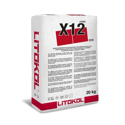 瓷砖水泥粘合剂 - X12  - LITOKOL