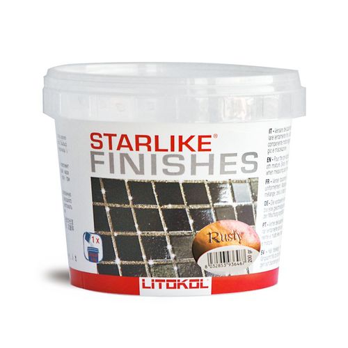 着色催化剂 - STARLIKE EVO FINISHES - METALLIC COLLECTION  - LITOKOL - 用于瓷砖 / 室内 / 用于砂浆