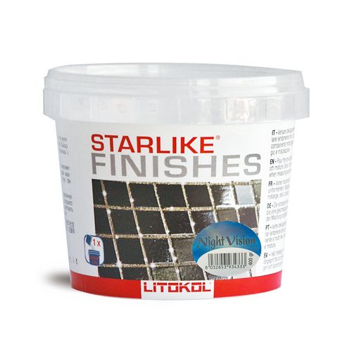 着色催化剂 - STARLIKE EVO FINISHES - NIGHT VISION  - LITOKOL - 用于地面 / 墙面 / 用于瓷砖