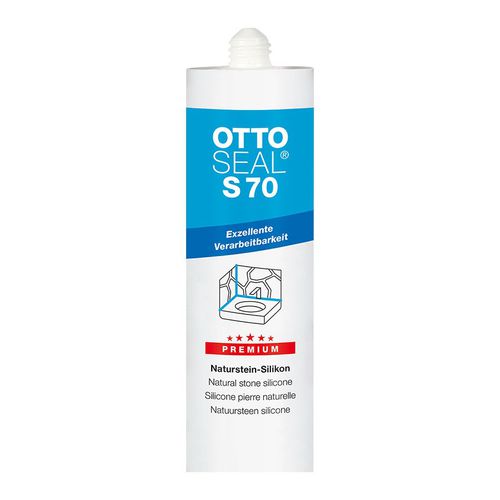 弹力胶合剂 - OTTOSEAL S70 - LITOKOL - 硅树脂基底 / 密封 / 用于石材