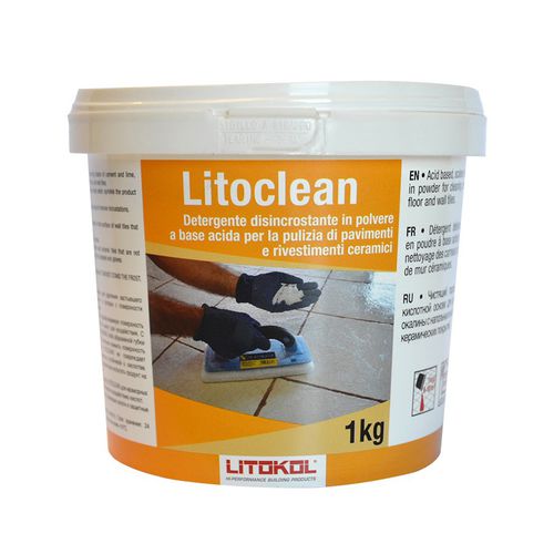 瓷砖除垢剂 - LITOCLEAN - LITOKOL - 用于砂浆 / 用于水泥 / 专业