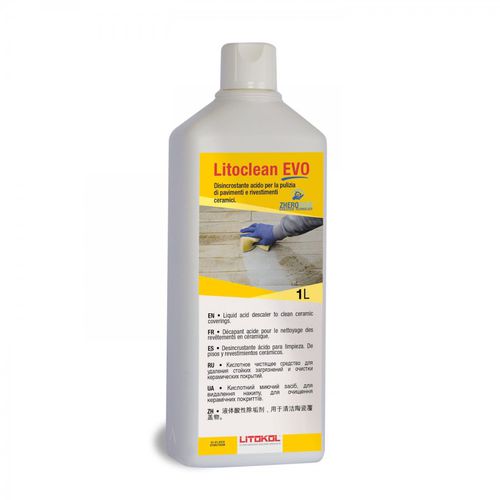 瓷砖除垢剂 - LITOCLEAN EVO - LITOKOL - 专业