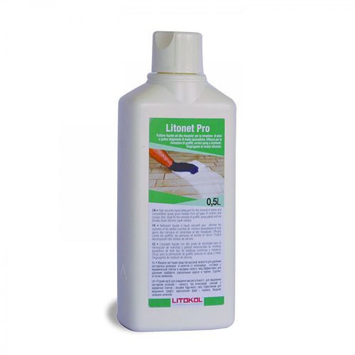 瓷砖除垢剂 - LITONET PRO - LITOKOL - 用于砂浆 / 专业