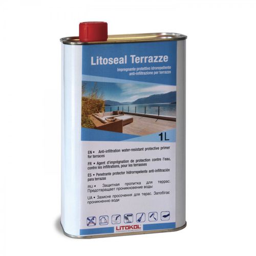 瓷砖防水处理 - LITOSEAL TERRAZZE - LITOKOL - 防紫外线 / 耐恶劣天气