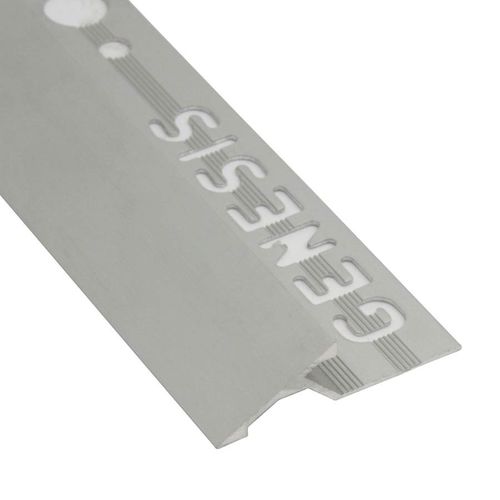 铝扣条 - RSA  - LITOKOL - 用于瓷砖 / 边瓦 / 银色