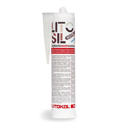 弹力胶合剂 - LITOSIL  - LITOKOL - 硅树脂基底 / 用于防水 / 防护