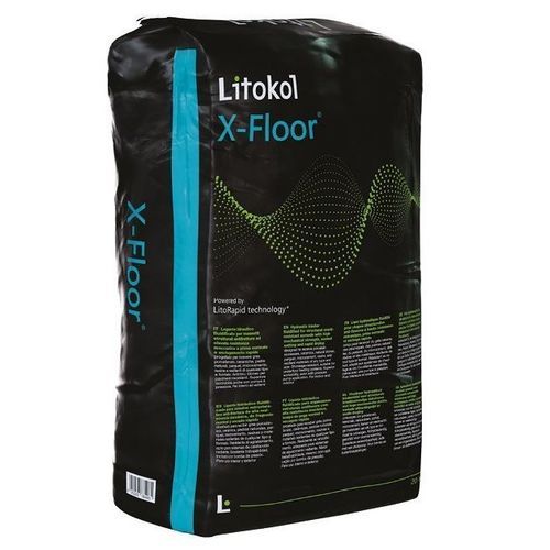 石材粘合剂 - X-FLOOR&reg; - LITOKOL - 用于地板 / 液压 / 用于楼板