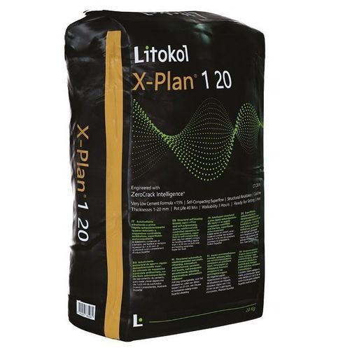 抹平砂浆 - X-PLAN&reg; 1-20 - LITOKOL - 自流平 / 末道 / 用于防水面层