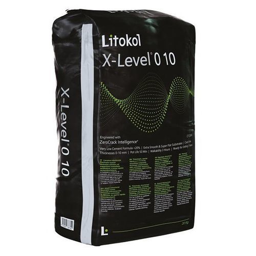 抹平涂料 - X-LEVEL&reg; 0-10 - LITOKOL - 露台 / 用于游泳池 / 用于阳台