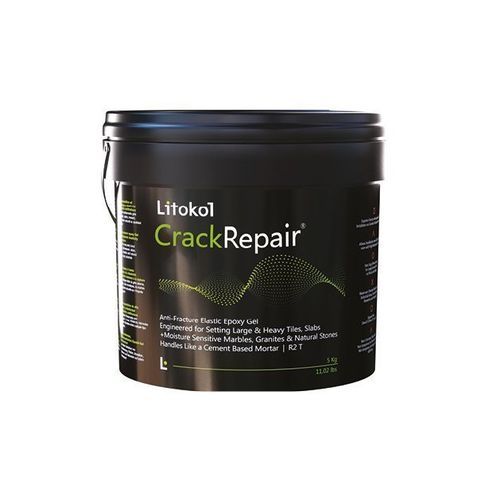 环氧胶合剂 - CRACKREPAIR - LITOKOL - 弹力 / 树脂基底 / 修补