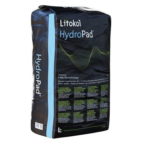 露台液体防水材料 - HYDROPAD&reg; - LITOKOL - 用于游泳池 / 用于浴室 / 淋浴