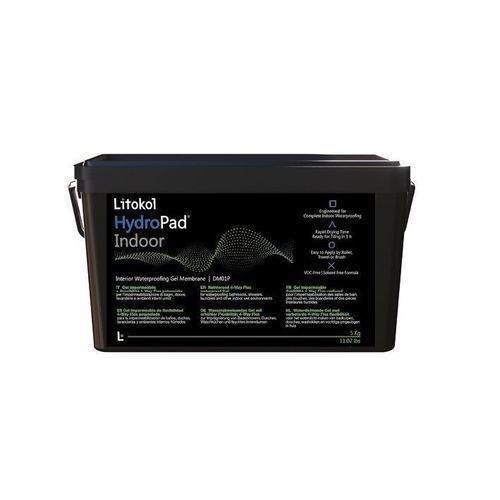 防护液体防水材料 - HYDROPAD&reg; - LITOKOL - 用于浴室 / 淋浴 / 墙面