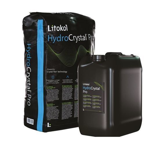 防护防水膜 - HYDROCRYSTAL&reg; PRO - LITOKOL - 用于地基 / 用于楼板 / 用于游泳池
