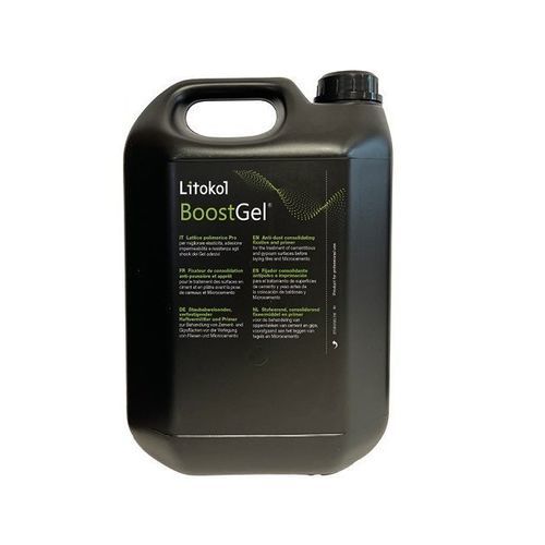 松紧带催化剂 - BOOSTGEL&reg; - LITOKOL - 用于楼板 / 用于游泳池 / 用于砂浆
