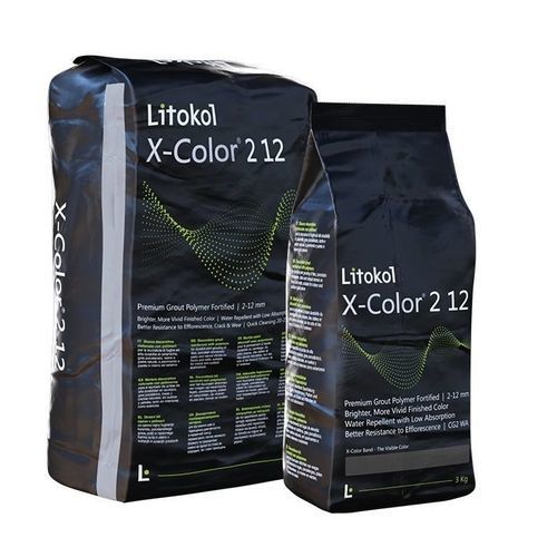 勾缝砂浆 - X-COLOR&reg; 2 12 - LITOKOL - 末道 / 用于瓷砖 / 用于石材