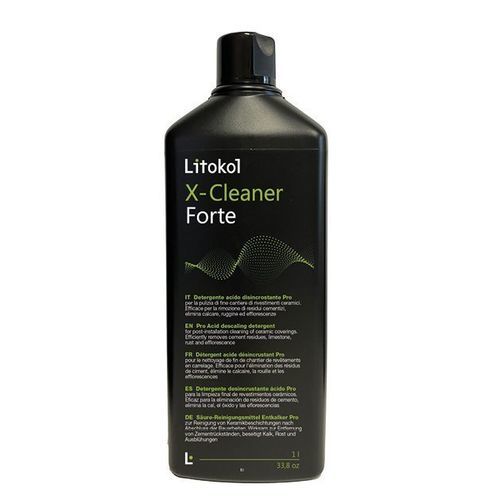 砂浆除垢剂 - X-CLEANER FORTE - LITOKOL - 用于玻璃 / 专业