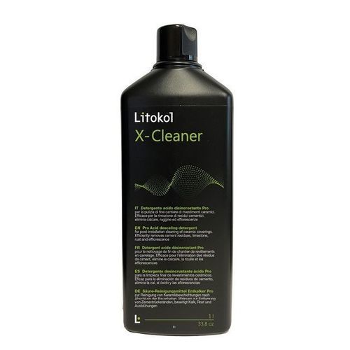 瓷砖除垢剂 - X-CLEANER - LITOKOL - 用于玻璃 / 用于石材 / 专业