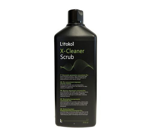 石材除垢剂 - X-CLEANER SCRUB - LITOKOL - 专业